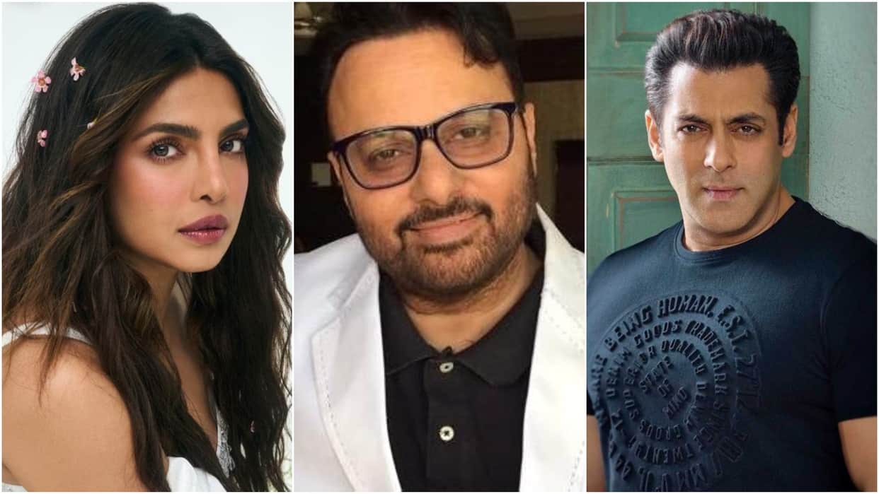Gadar director Anil Sharma recalls working with salman khan in veer and  Priyanka chopra in the hero