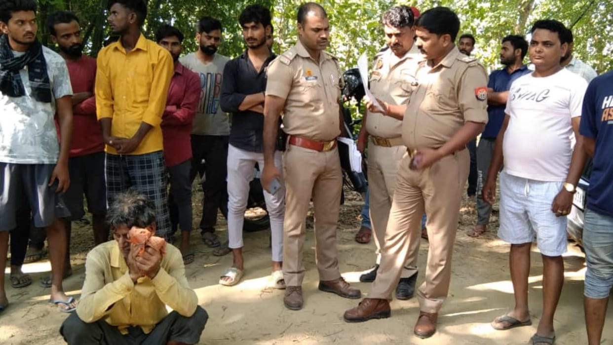 Dead body of youth found hanging on tree at Basti