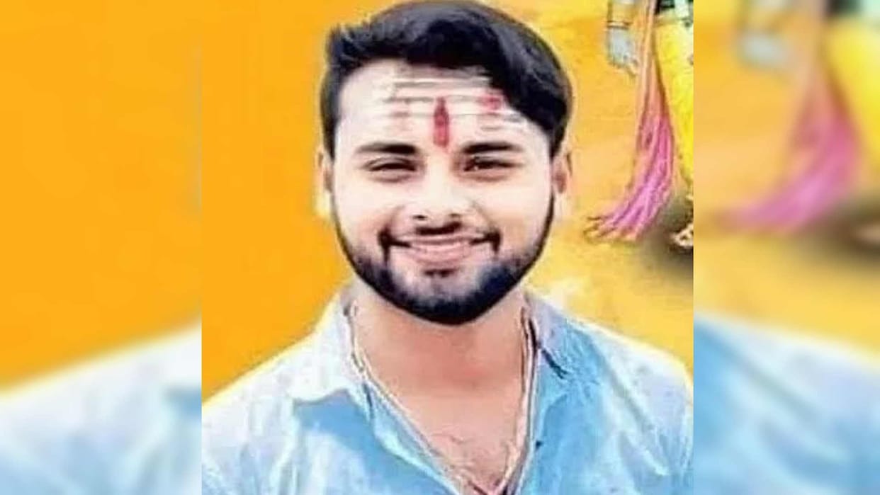 run bulldozer on girl molested died main accused BJP leader house