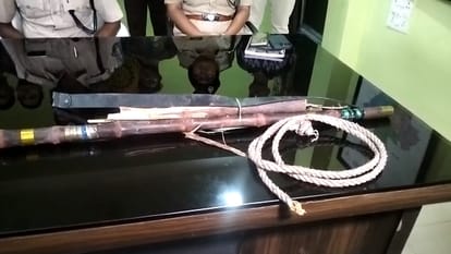 chhattisgarh police arrested three for coaching student murder in love triangle in bilaspur