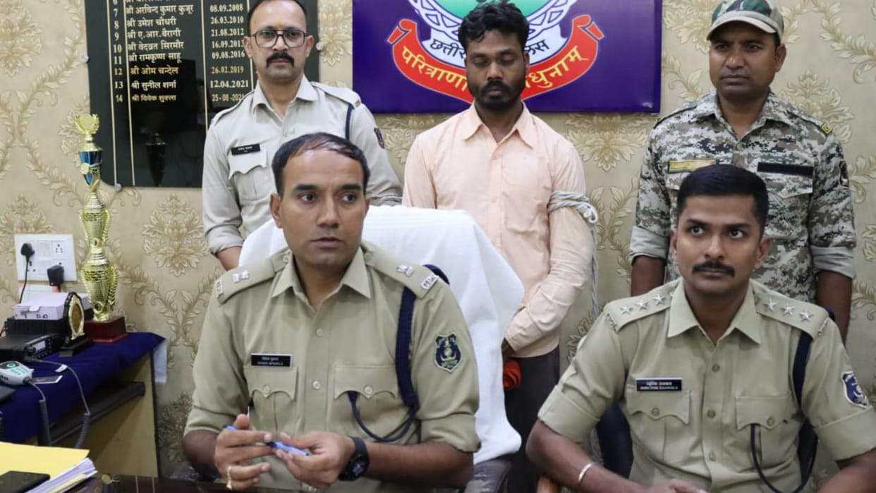 Scrap dealer killed for demanding back five thousand rupees lent in ambikapur