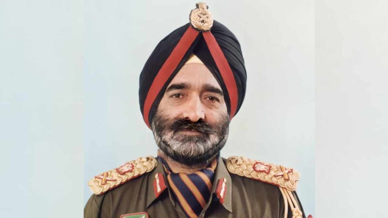 Former Director General of Rashtriya Rifles Lt Gen BS Randhawa passed away