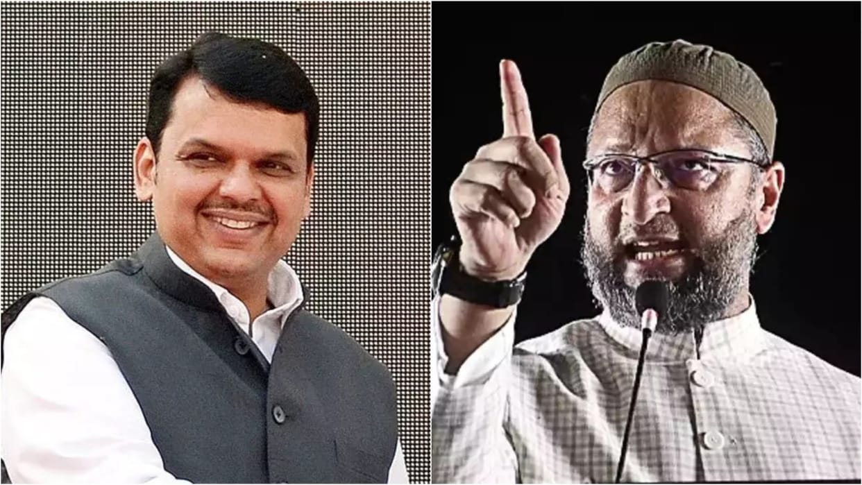 Maharashtra violence Asaduddin Owaisi hit back BJP Devendra Fadnavis Aurangzeb issue Know All About it