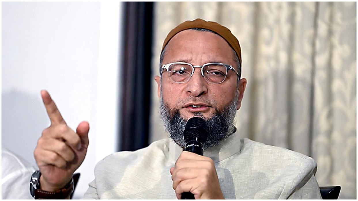 Owaisi targets Congress over Ashok Chavan Joining BJP Maharashtra