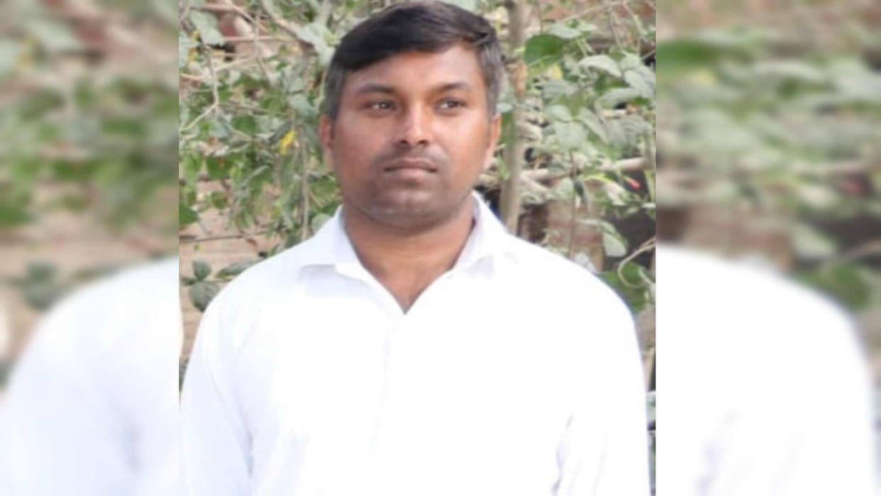 Employee died due to bar entering neck in Gorakhpur