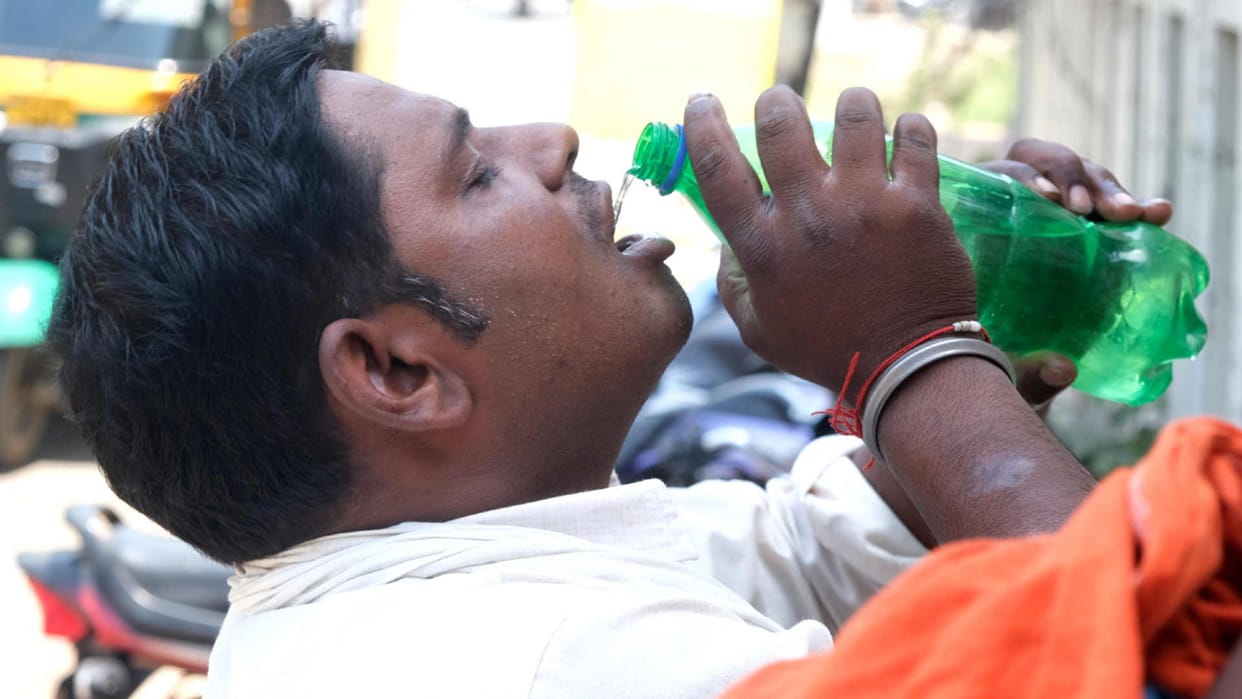 gorakhpur weather today rain heat wave temperature