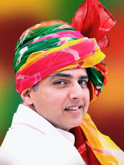 Gehlot-Pilot love begins