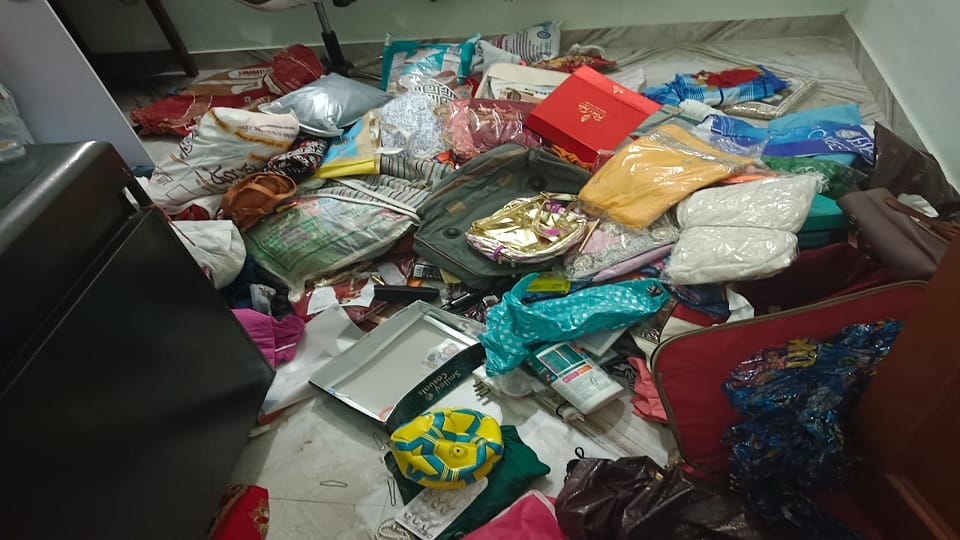 Terror of thieves in Mahendragarh, cash and goods worth 70 thousand stolen by breaking lock of closed house