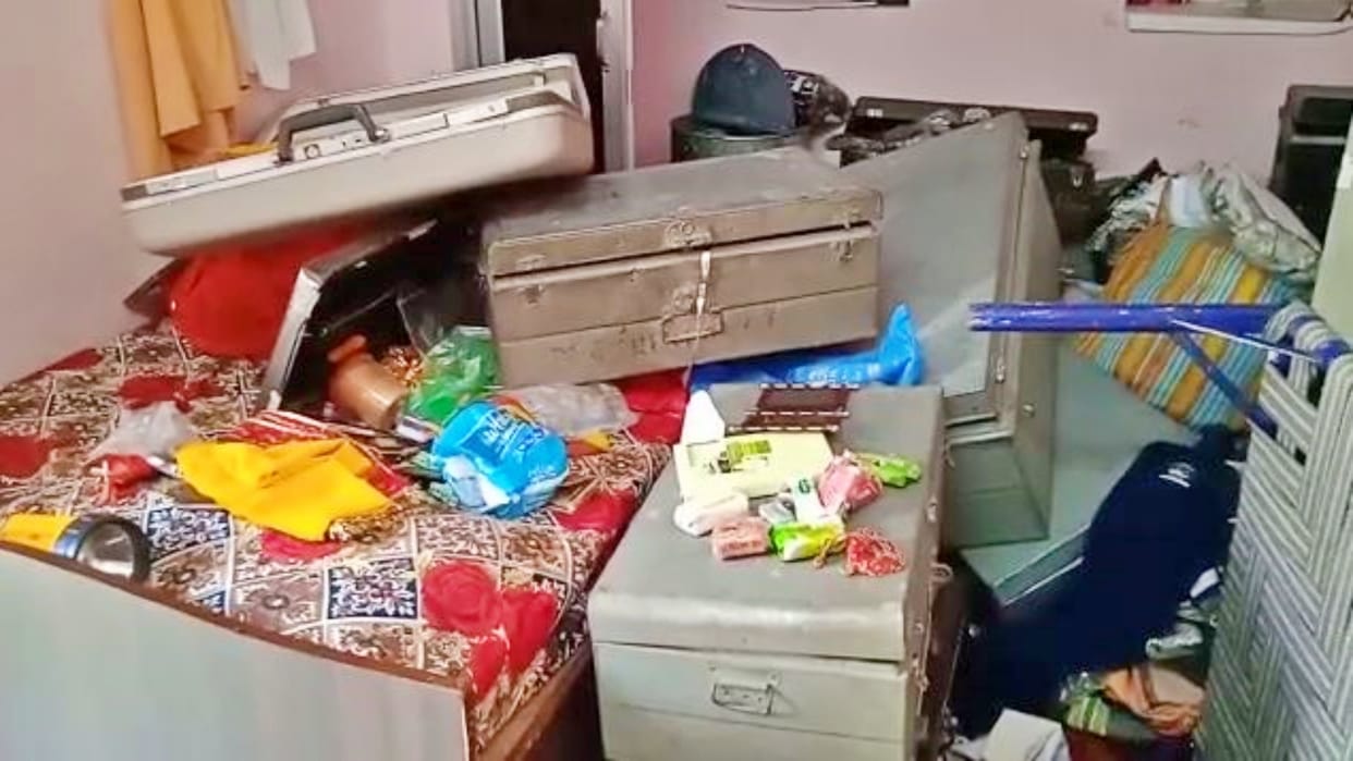 Thieves committed crimes in two villages in Jhunjhunu on the same night
