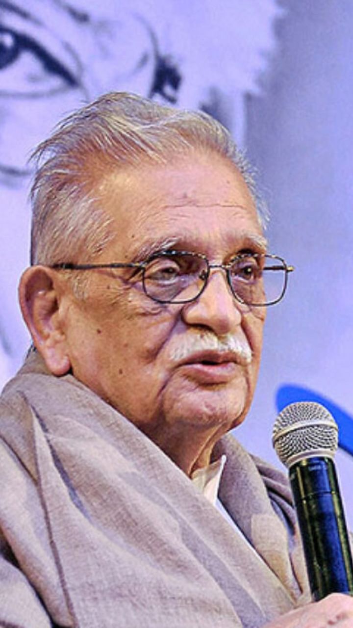 Gulzar Famous Poetry Har Ek Gham Nichod Ke Har Ik Baras Jiye - Amar ...