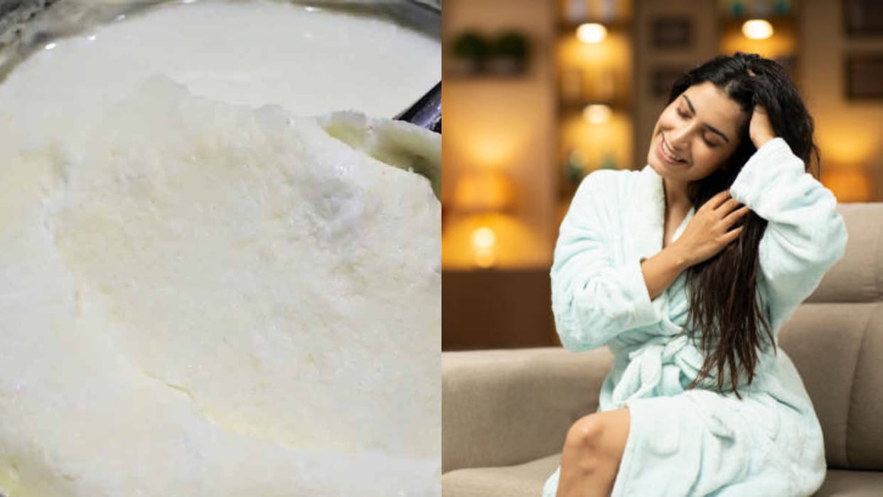 Hair Care Tips Know Malai Benefits for Hair Know the Correct Way to Use