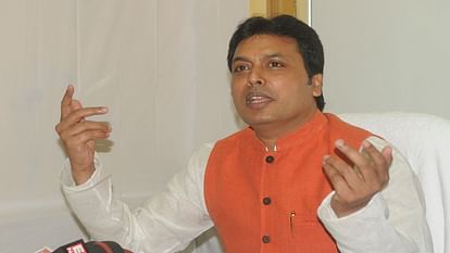 Four independent MLAs from Haryana met BJP incharge Biplab Deb, expressed confidence in leadership of PM Modi