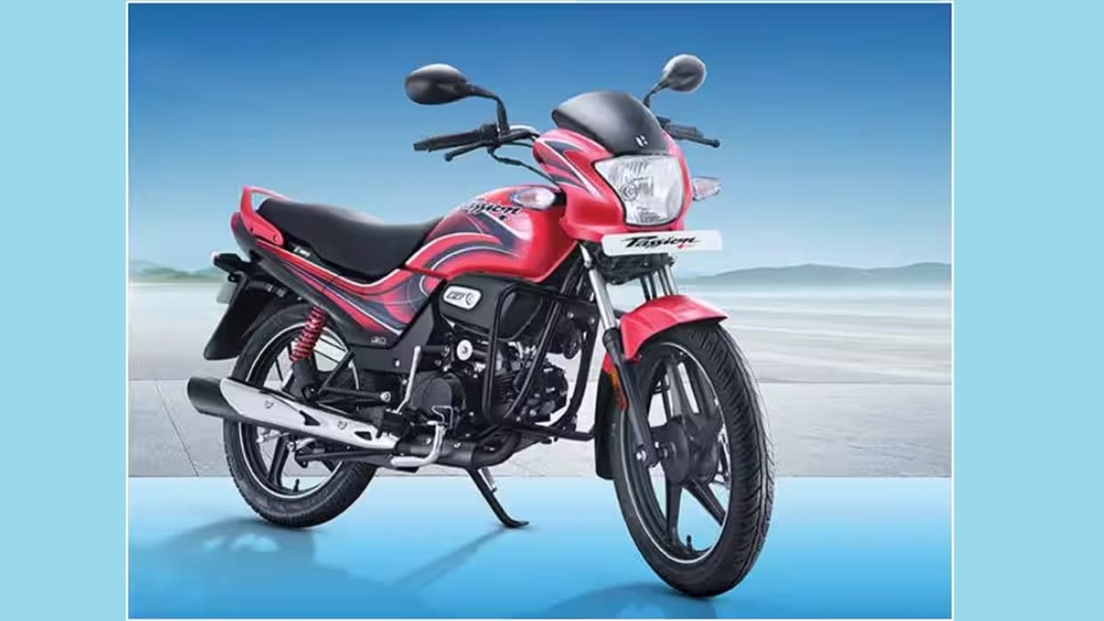 Hero Passion Plus 2023 Model Motorcycle Launched in India Know Price Features Specs