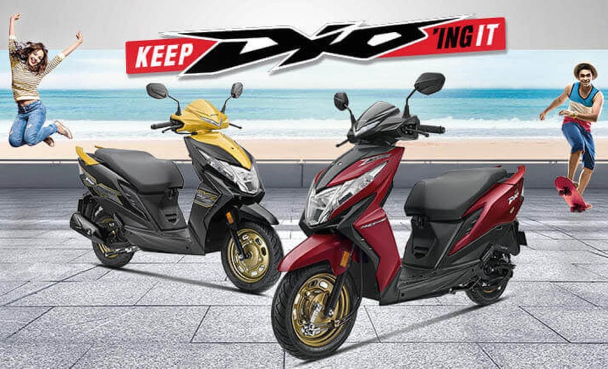 Honda Motorcycle and Scooter India officially lists Honda Dio H Smart on website, Price revealed