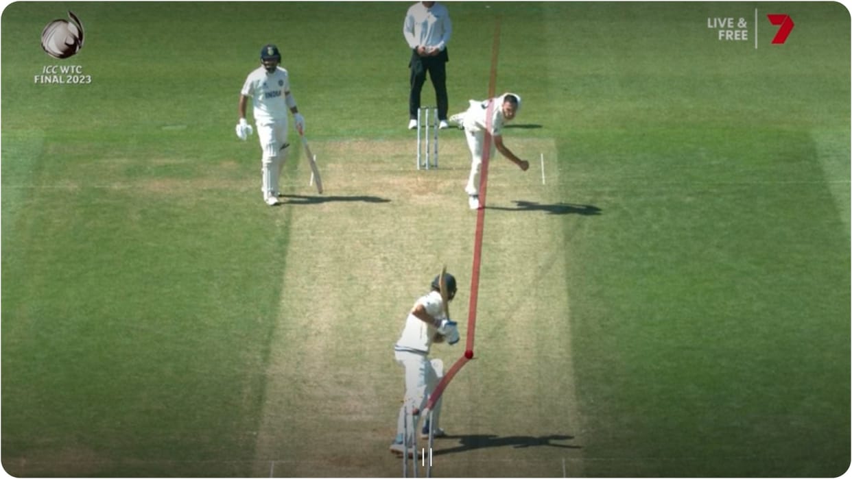 Ravi Shastri slammed Cheteshwar Pujara for bad Shot Selection say he dose not know where his off stump is