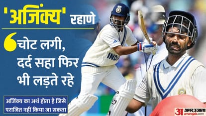 अजिंक्य रहाणे ने बेहतरीन पारी खेली