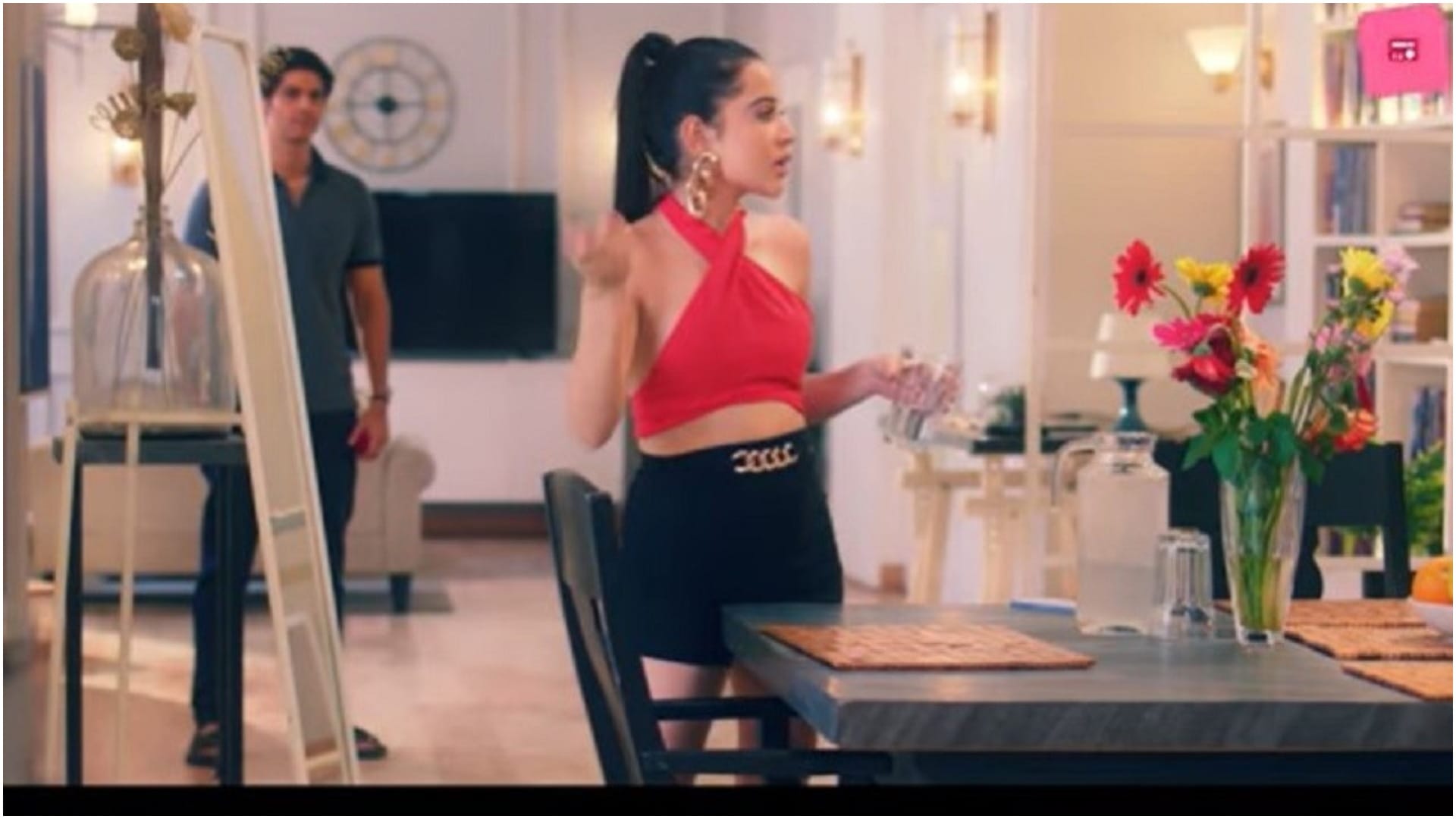 Social Media Sensation Uorfi Javed entered in Pocket FM audio series insta Millionaire with rohan mehra