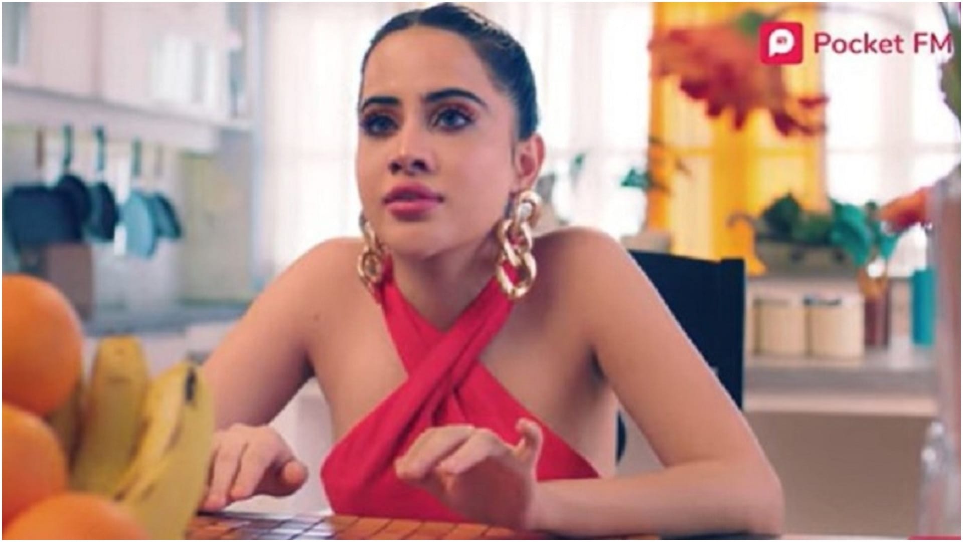 Social Media Sensation Uorfi Javed entered in Pocket FM audio series insta Millionaire with rohan mehra