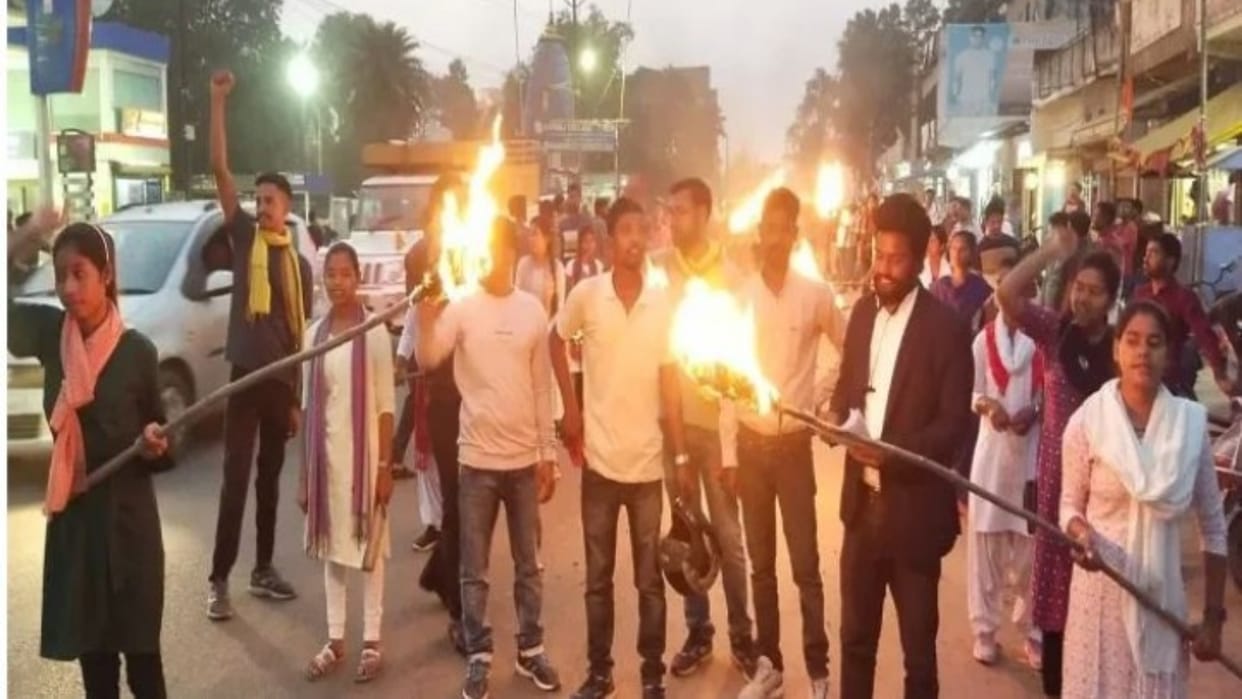 Jharkhand: Jharkhand bandh announced by JSSU and student unions, demanding 100% reservation in government jobs