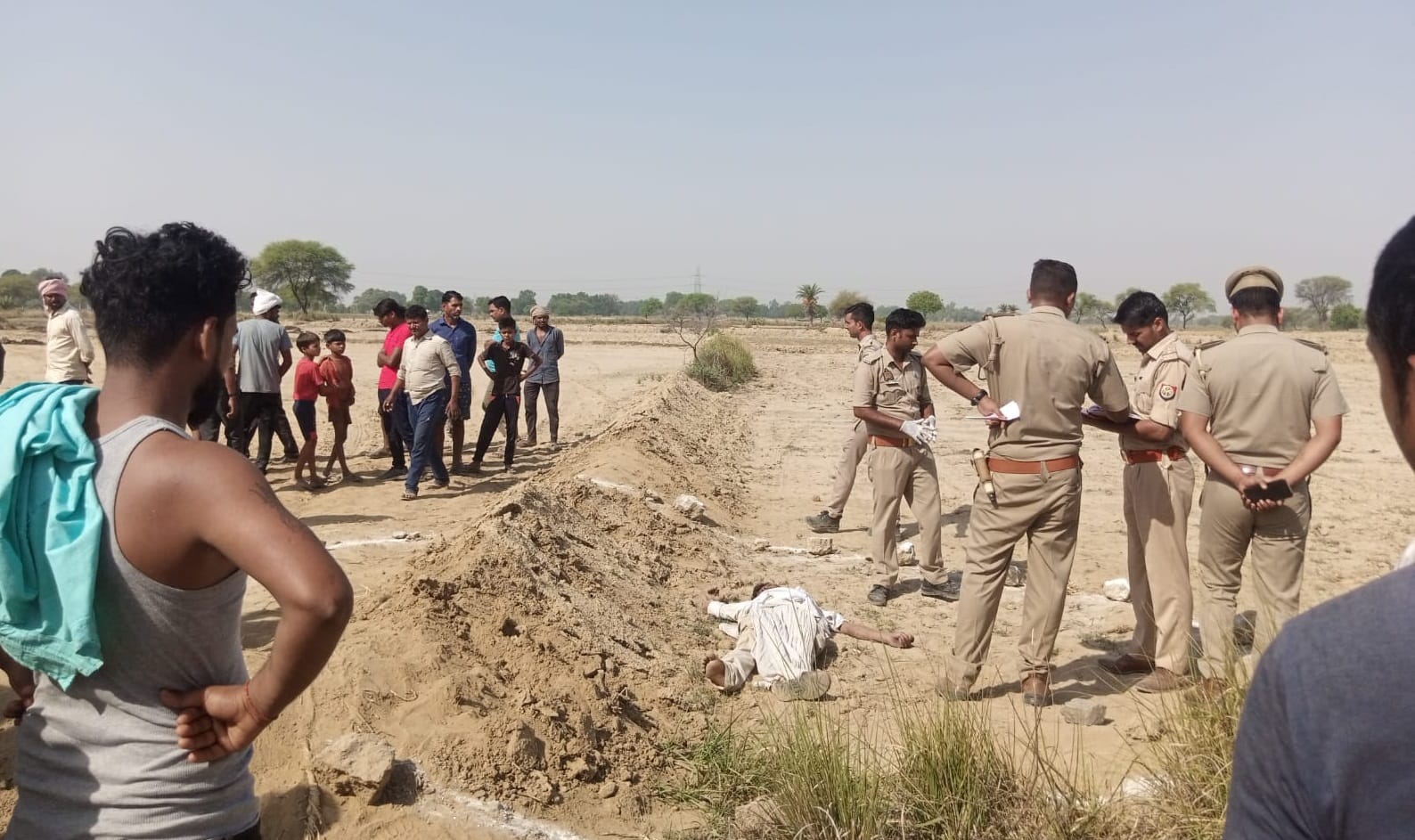 Brutal murder of young man in Kanpur, private part cut off, injury marks on body, fear of murder in Ashnai