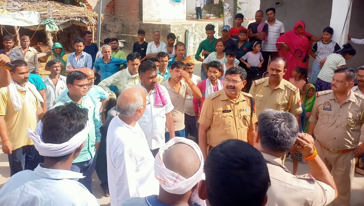 Kannauj Murder, Husband was becoming a hindrance in love affair, wife along with lover killed her, arrested