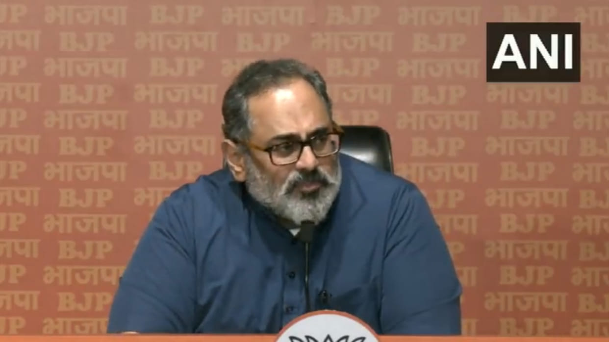 Goa would have been liberated earlier had Sardar Patel been alive Union minister Chandrasekhar