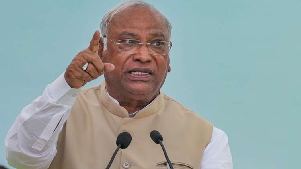 'Need to deal with China under strategy', Kharge's advice on claims of building Chinese forces on LAC