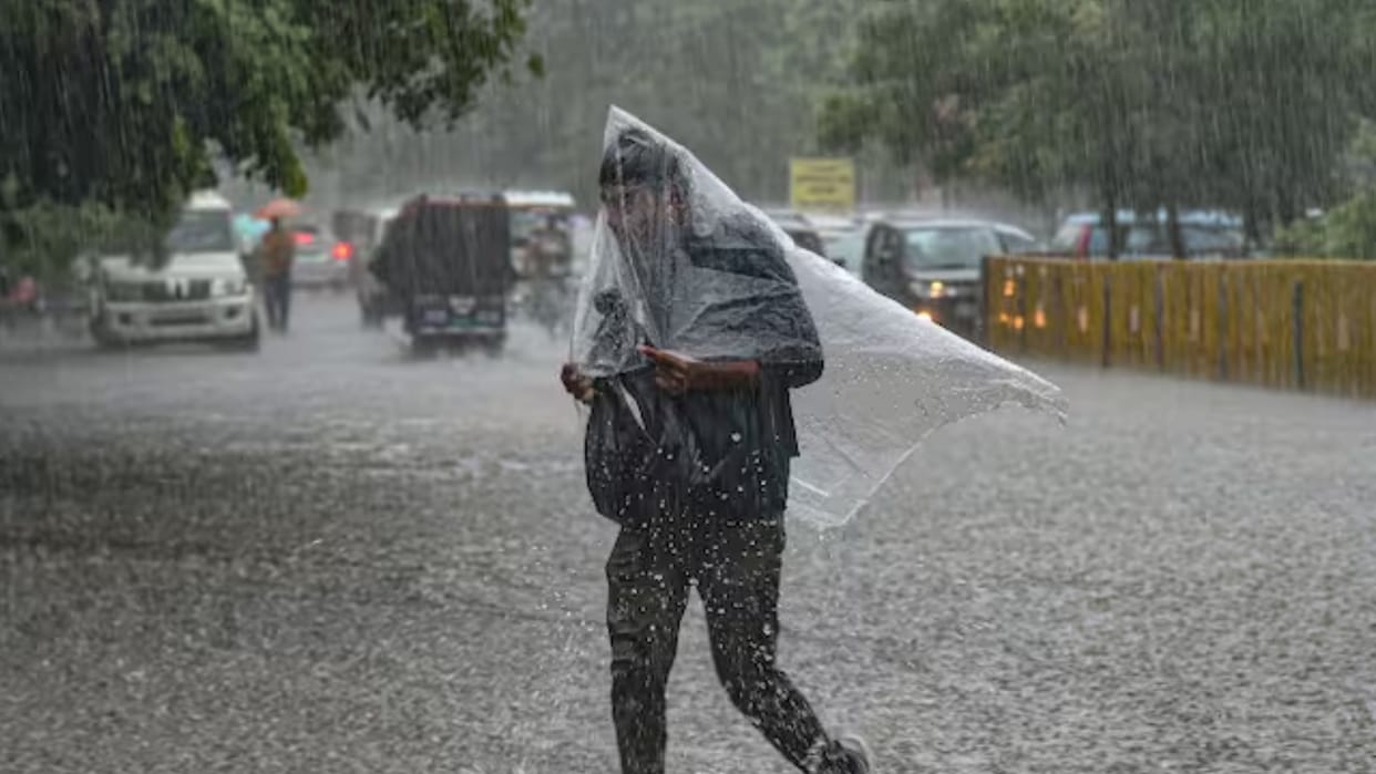 Weather Update: monsoon rain will continue in 23 states of the country for the next three days