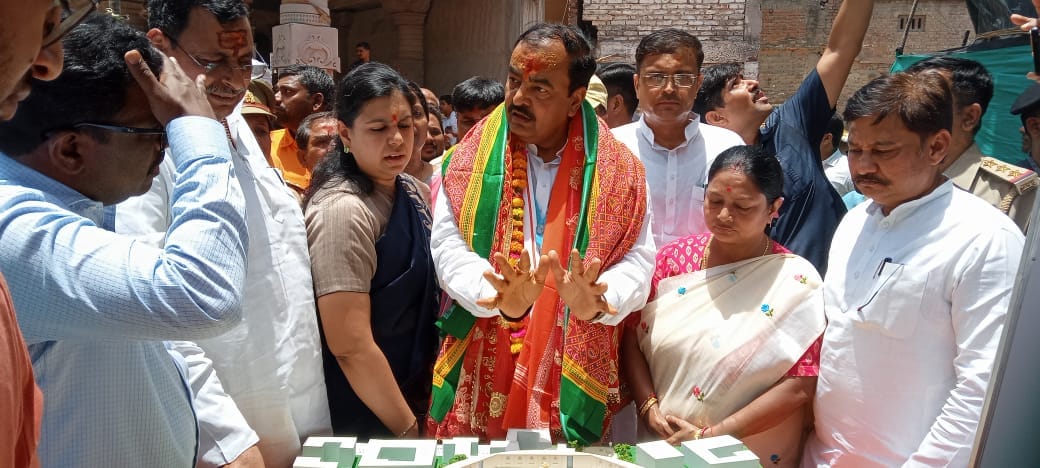 Deputy CM Keshav Prasad reached Mirzapur: visited Maa Vindhyavasini, will give advice to the workers