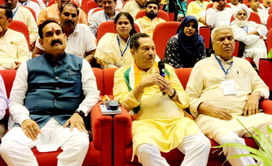 MP News: Muslim Rashtriya Manch said Hedgewar was a born patriot, the question about the allegiance of the San