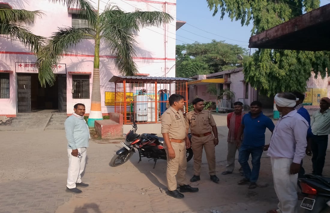 Father was backing truck son died due to coming under wheel in mau