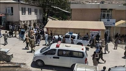 several killed in blast at funeral for assassinated Taliban deputy governor in Badakhshan Afghanistan