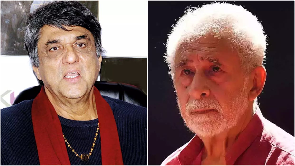 Mukesh Khanna slams Naseeruddin Shah  Muslim hating has become fashionable remark says You have become a fanat