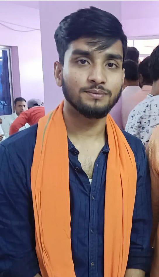Murder in Bihar : former BJP MLA nephew killed, deadbody found in Ganges, hands and feet were tied
