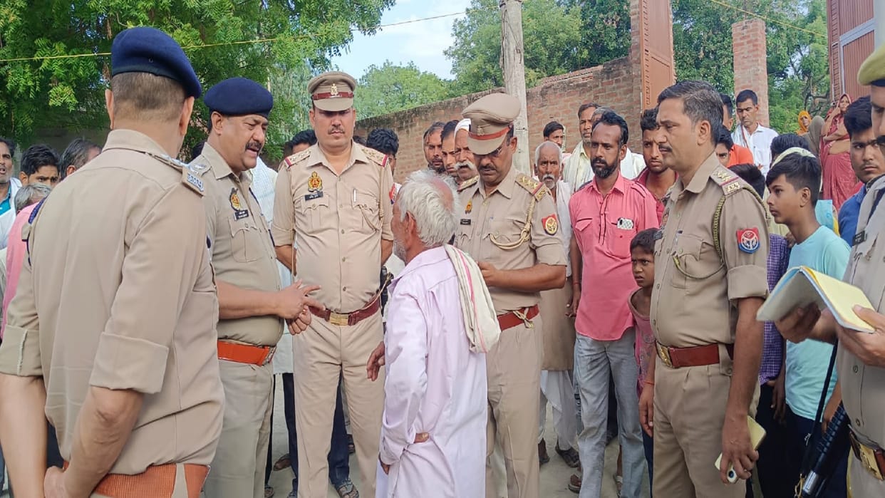 Youth sleeping on terrace shot dead in Mainpuri