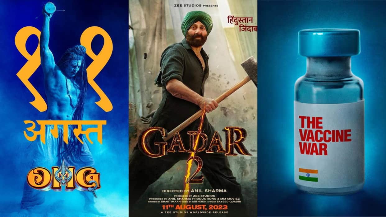 Filmy Wrap OMG 2 Akshay Kumar The Vaccine War Vivek Agnihotri Bloody Daddy Shahid Kapoor entertainment news
