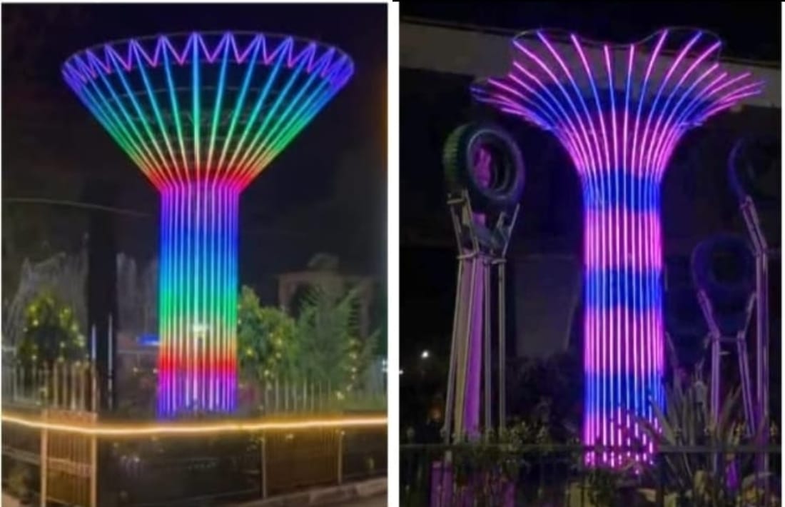 G20 Summit Varanasi lit up with ornamental towers seeing these colorful pictures
