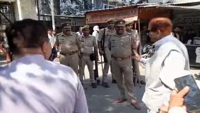 Azam Khan reached court raged on the policemen said you will get me killed