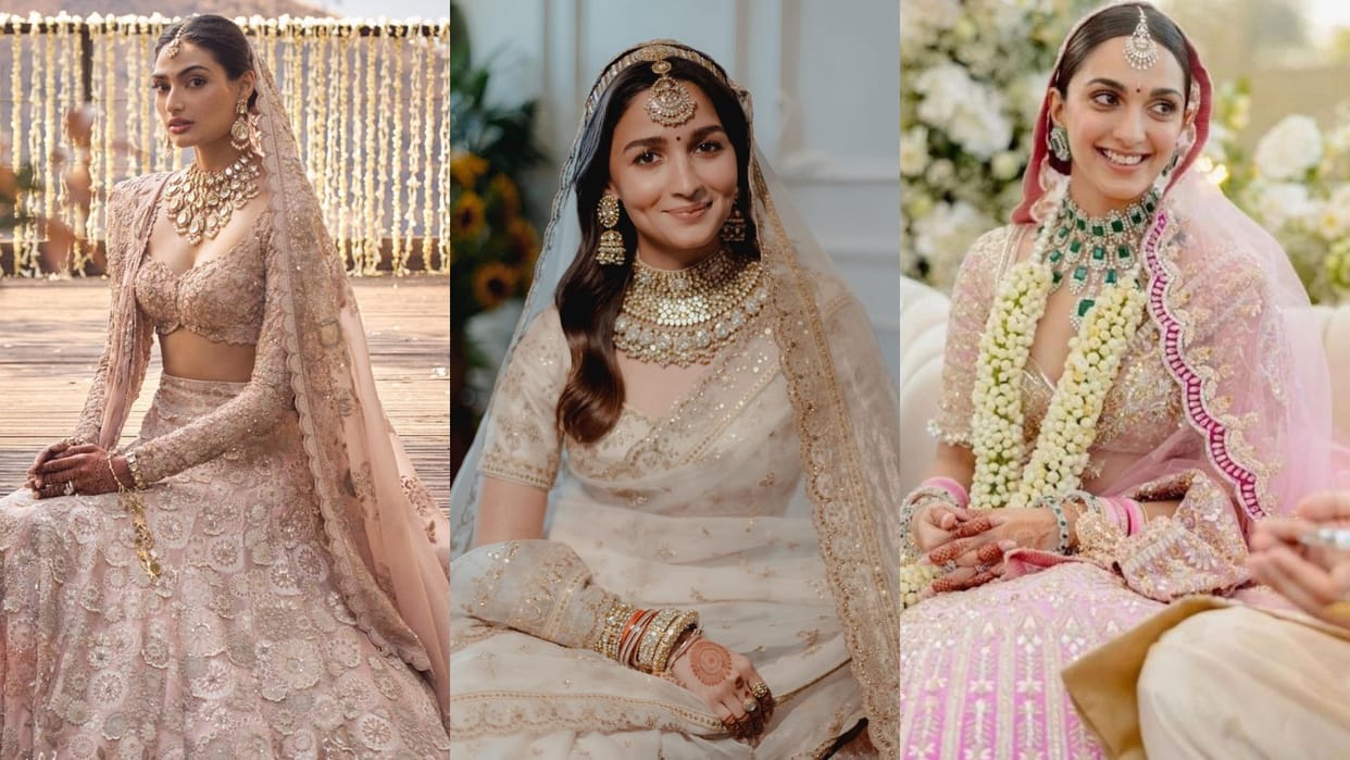 Fashion Tips Try These Pastel Colours Lehenga This Wedding Season Take Inspiration From Celebrities