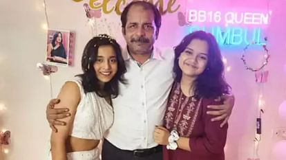 Sumbul touqeer father get married again ex bigg boss contestant is excited to welcome step sister in family
