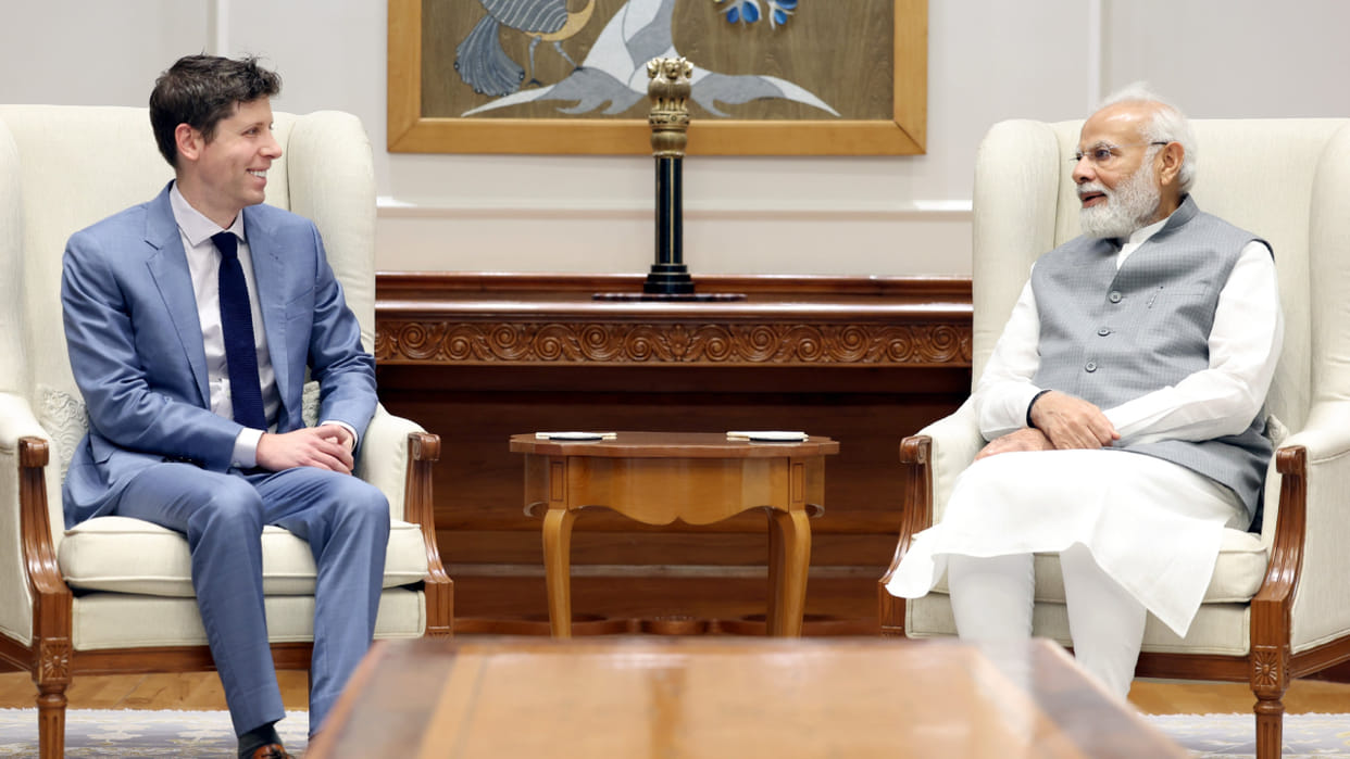 "Challenge Accepted": Tech Mahindra CEO Takes Up ChatGPT Founder's Dare
