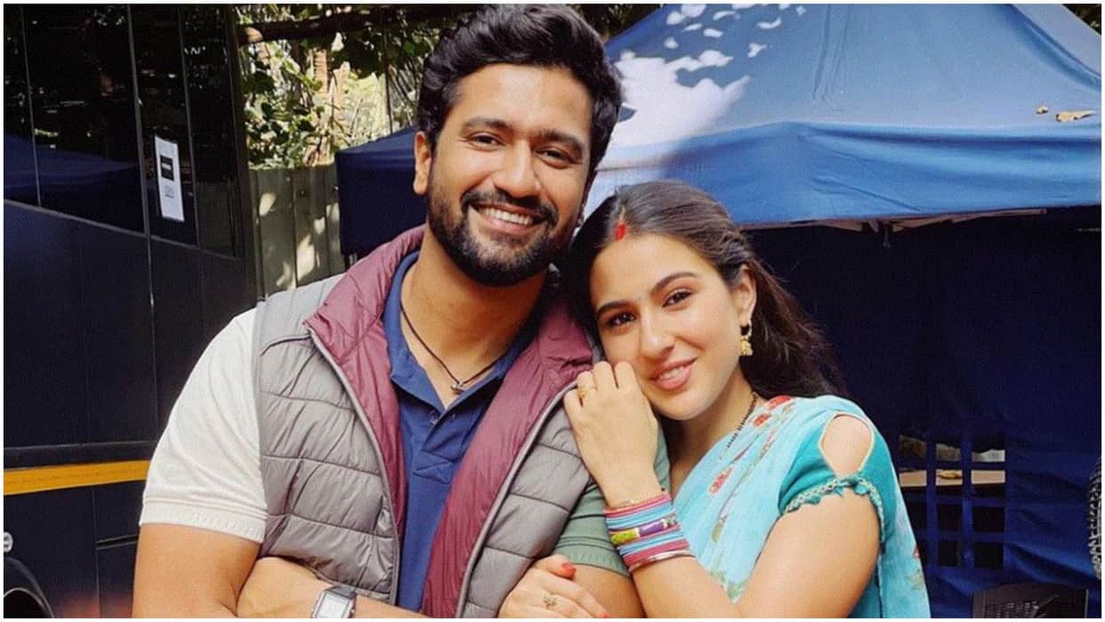 Zara Hatke Zara Bachke: Sara Ali Khan retains mangalsutra and blue saree belonging to her character of Somya