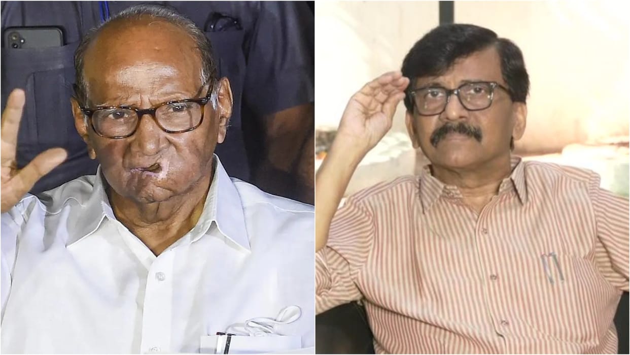 Maharashtra Sharad Pawar Sanjay Raut Sunil Raut received death threats Supriya Sule Informed Police Updates