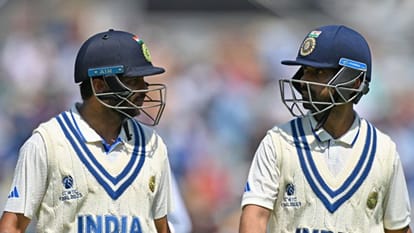 Shardul Thakur scored half-century in third consecutive innings at the Oval ind vs aus wtc final