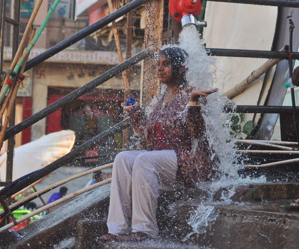 Varanasi Weather: Beware of the scorching heat, there is a possibility of heat wave for three days, the temper