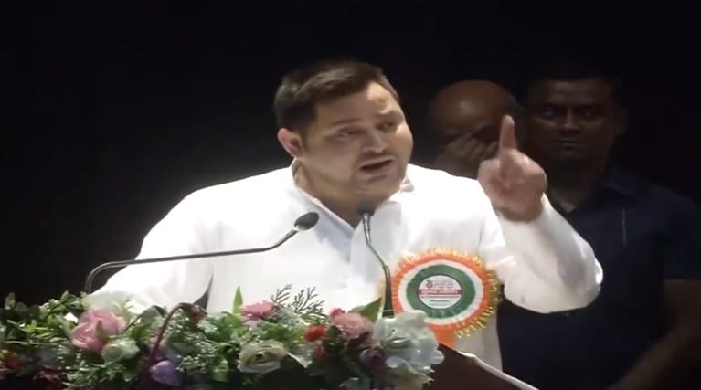 Bihar News; Lalu Yadav's son Tejashwi Yadav targets BJP, Modi government, grand alliance, Nitish Kumar