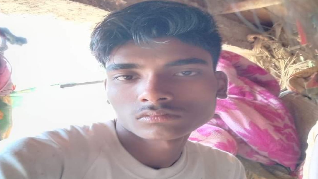 A young man returning from his brother's procession died in a road accident, there was chaos before the bride