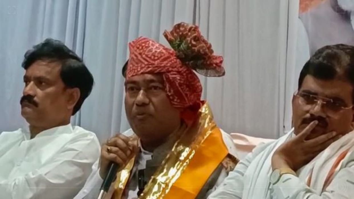 Union Minister Rameshwar Teli says Congress wants power not country giving cheap oil means selling country
