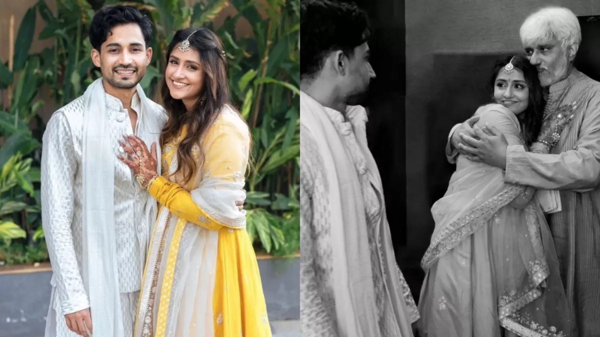 Vikram Bhatt daughter Krishna Bhatt to tie the knot with Vedant Sarda on this date in Mumbai