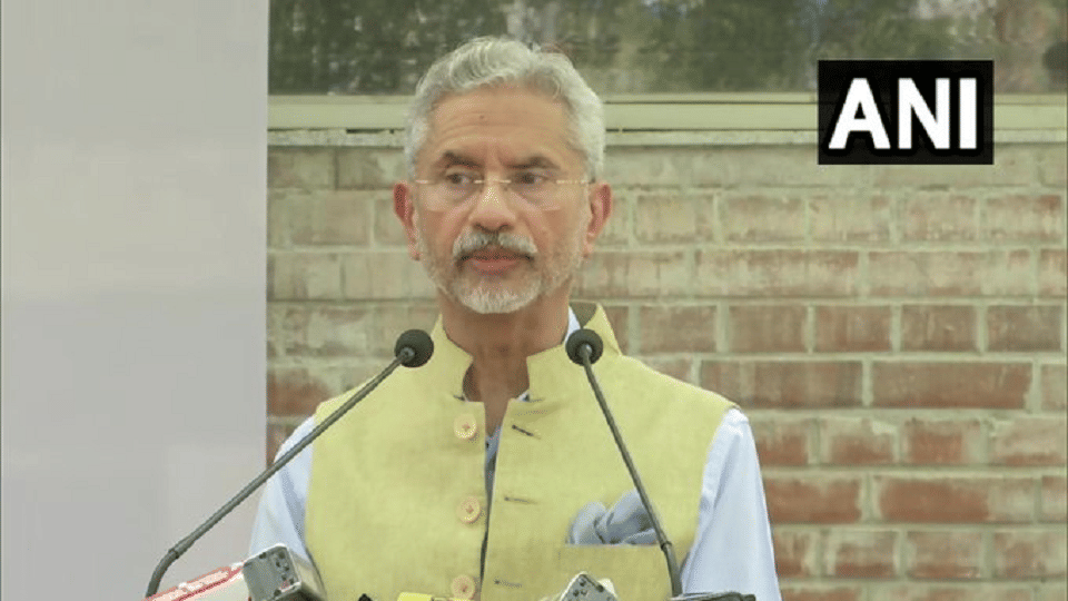 External Affairs Minister Jaishankar briefs heads of Missions on Modi government achievements